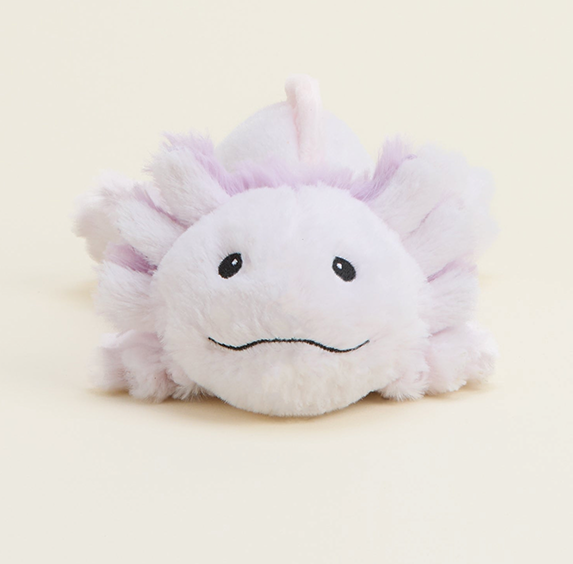 Warmies Junior - Pink Axolotl