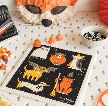 Swedish Sponge Cloth - Costume Party