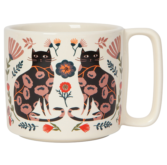 Midi Mug - Catbloom