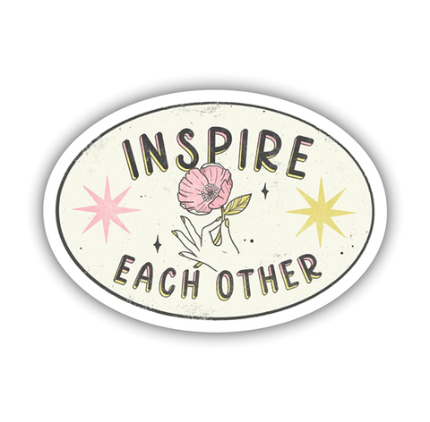 Vinyl Sticker - Inspire Each Other