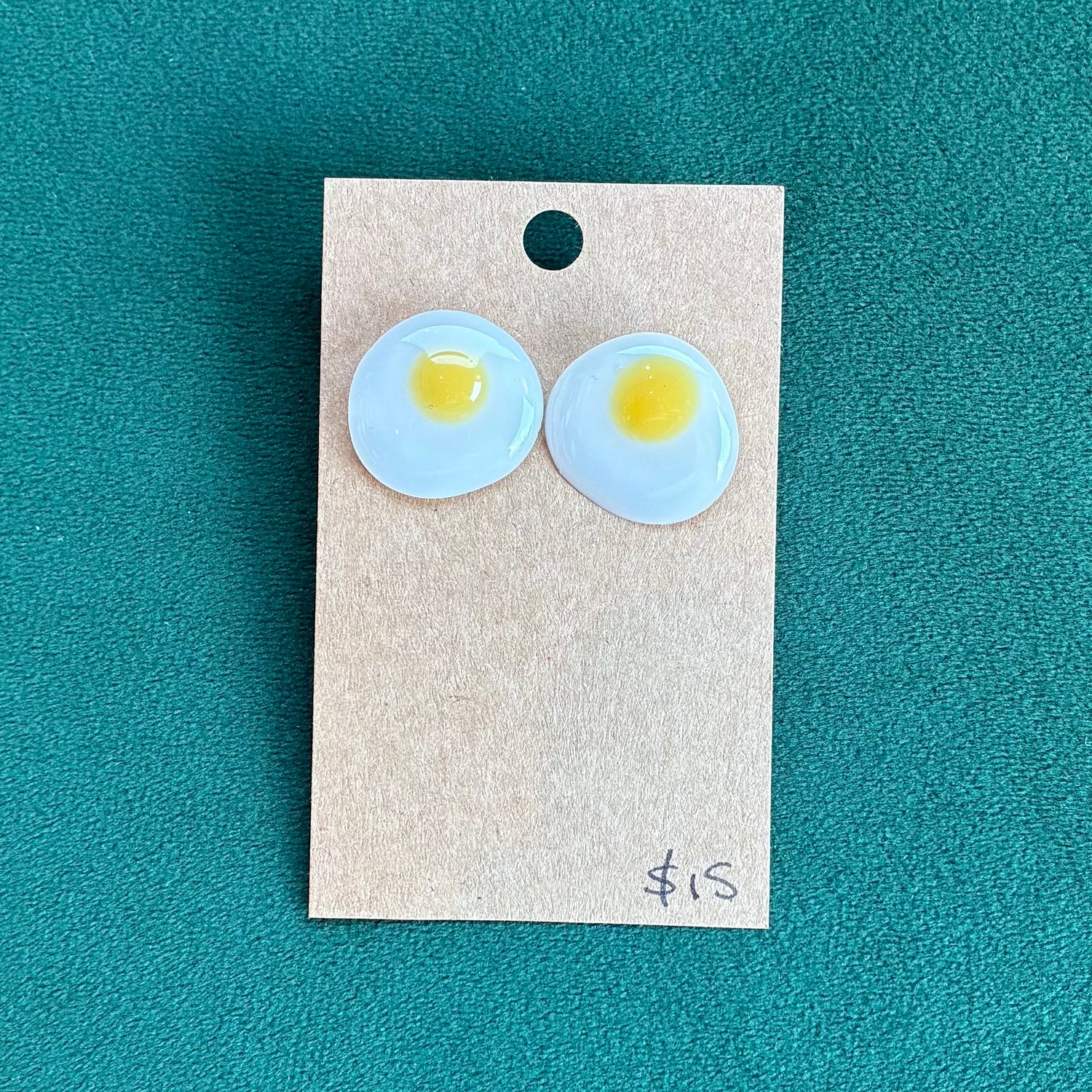Katty’s Corner Earrings - Eggs