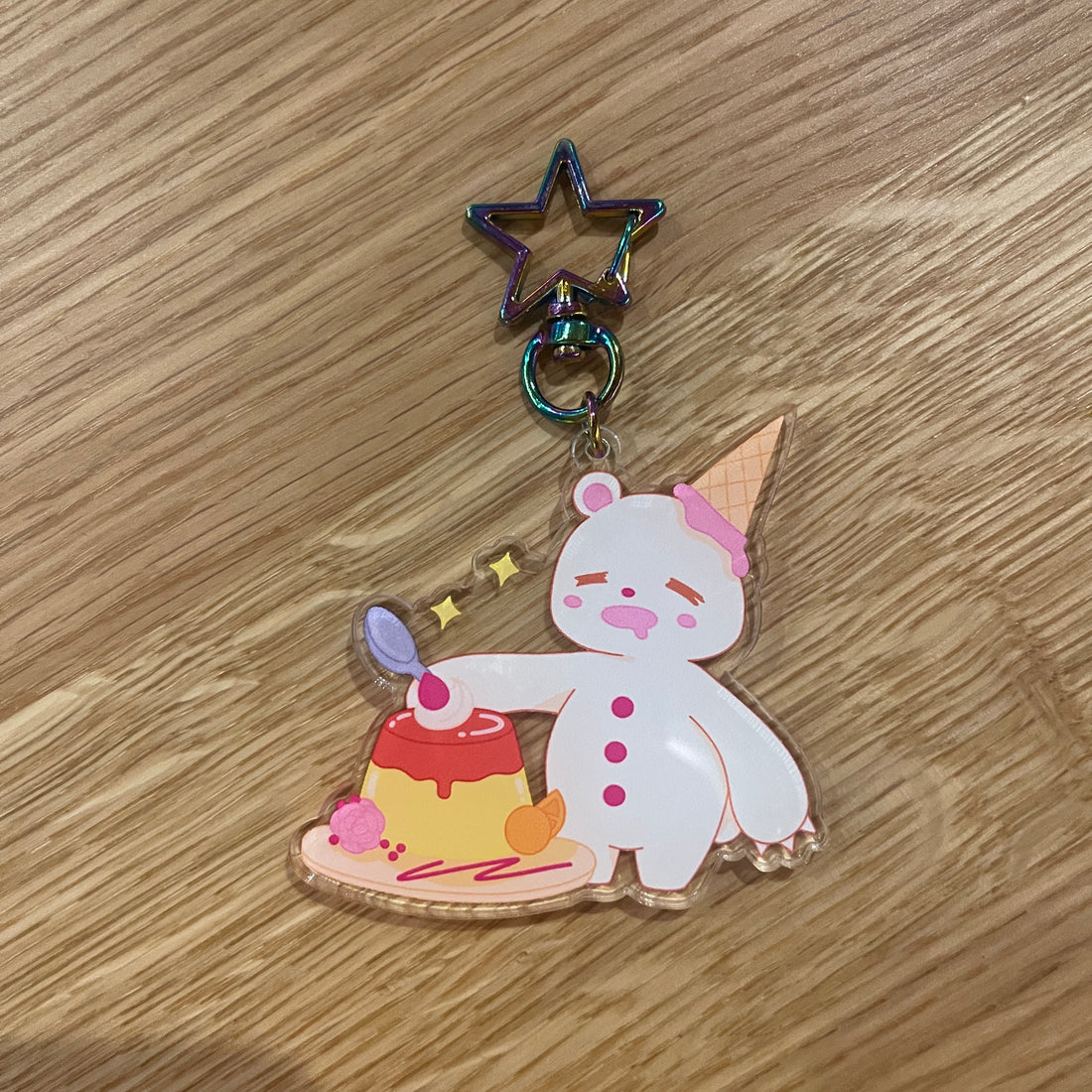 Keychain - Vanilla