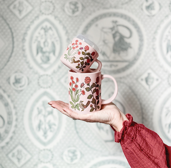 Sippy Cup - Miller Rose