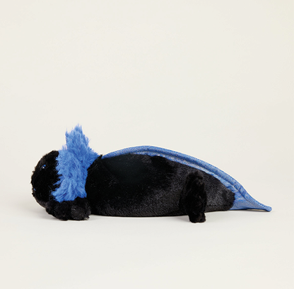 Warmies Junior - Black Axolotl