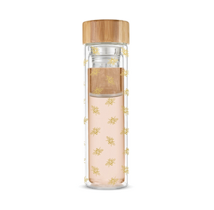 Glass Infuser Bottle - Bee