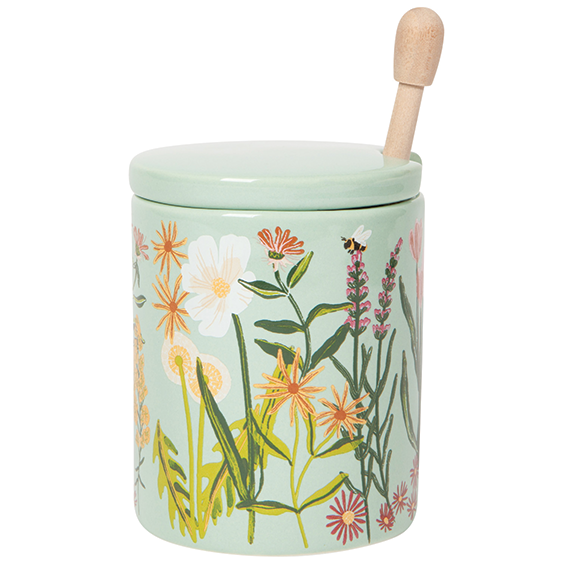 Honey Pot - Bees &amp; Blooms