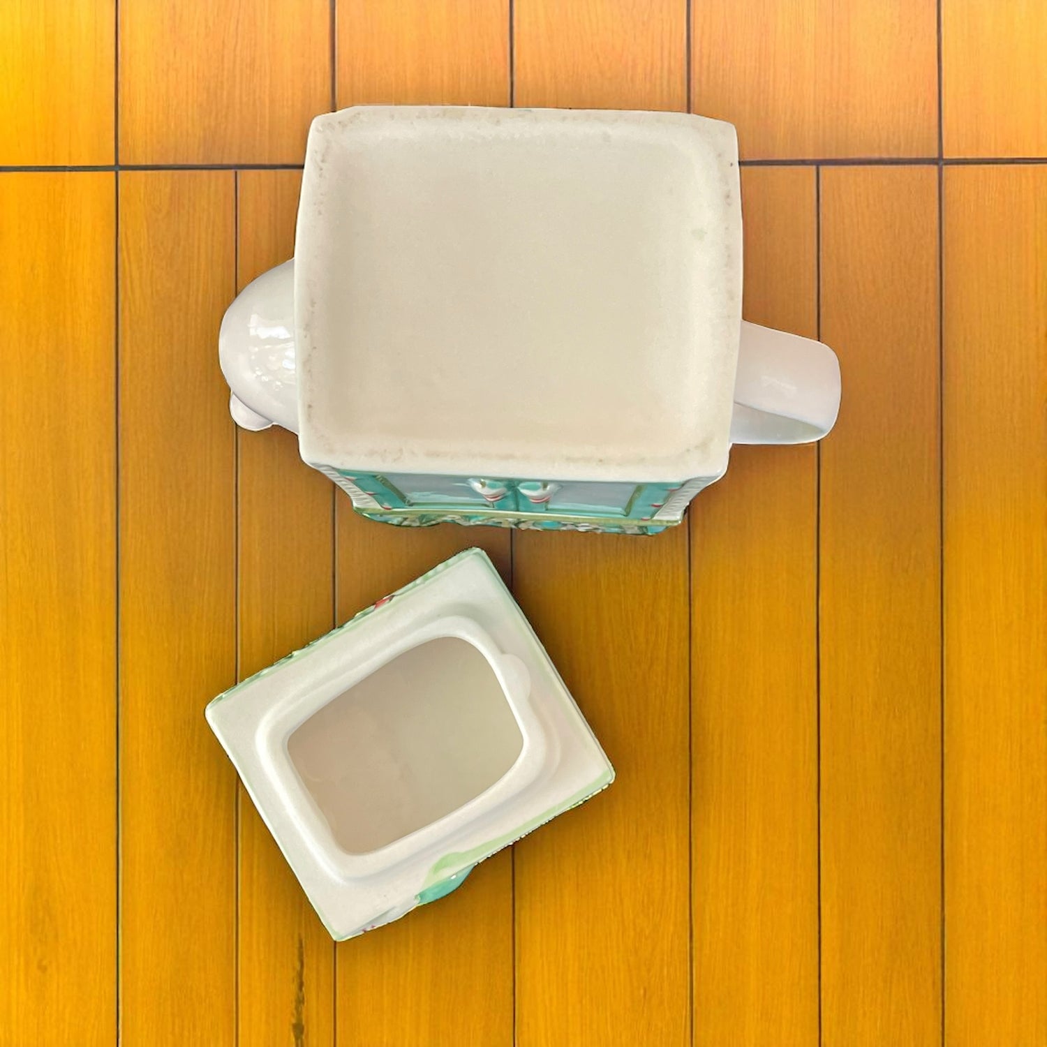 Vintage Teapot - Bowl/Salad (MSRF, 1980s)