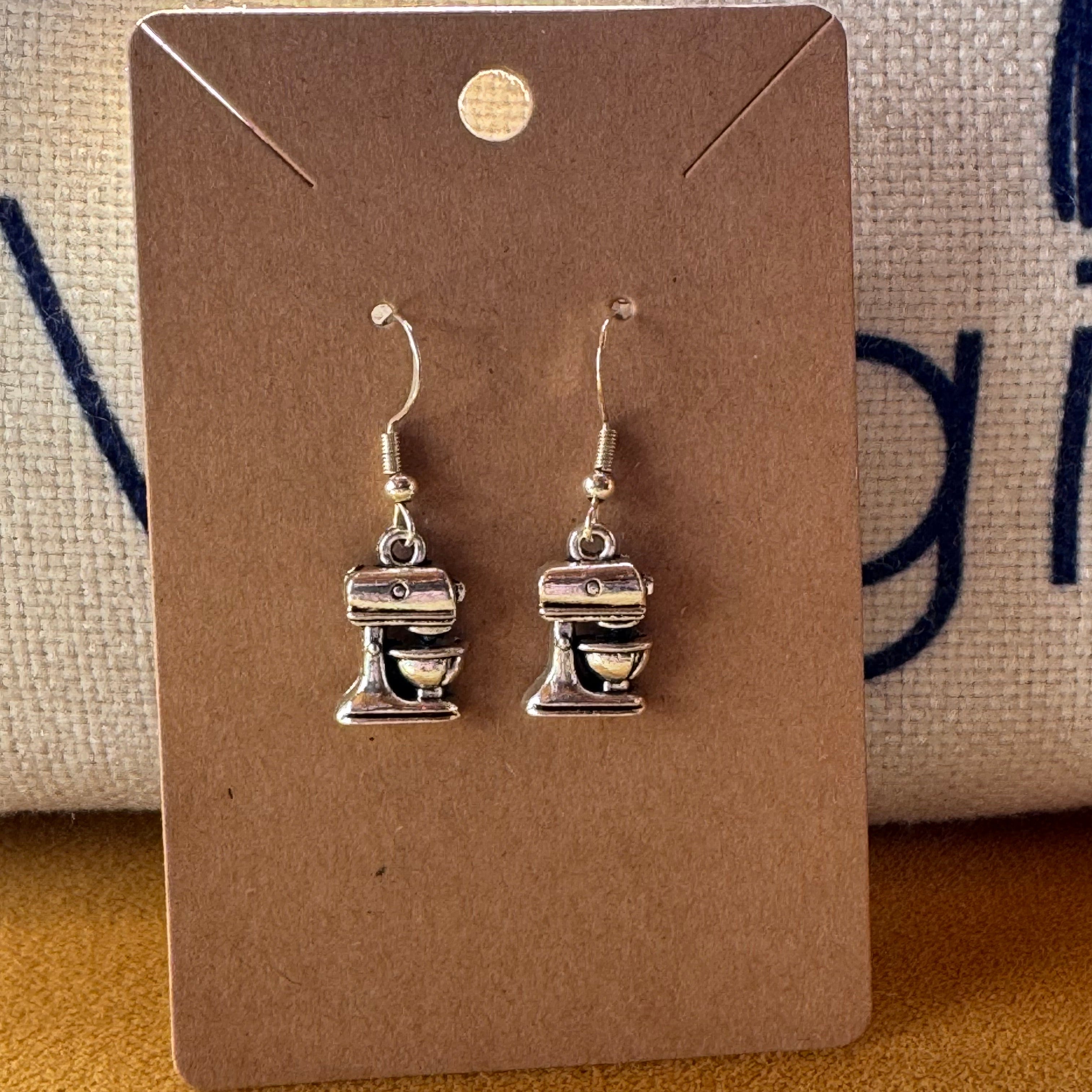 Steamed Stardust Earrings - Mixing Bowl