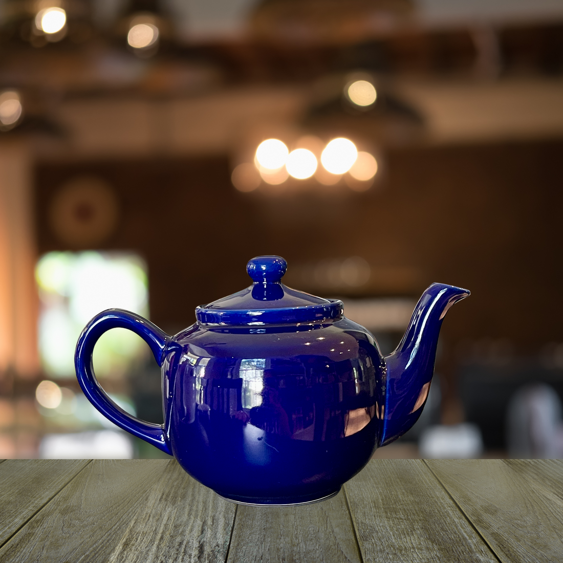 Vintage Teapot - Cobalt Blue (Old Amsterdam, China)