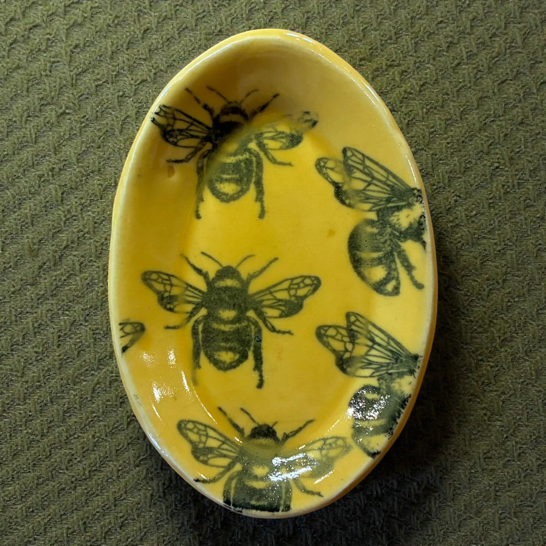 Boot Sole Pottery - Trinket / Teabag Tray