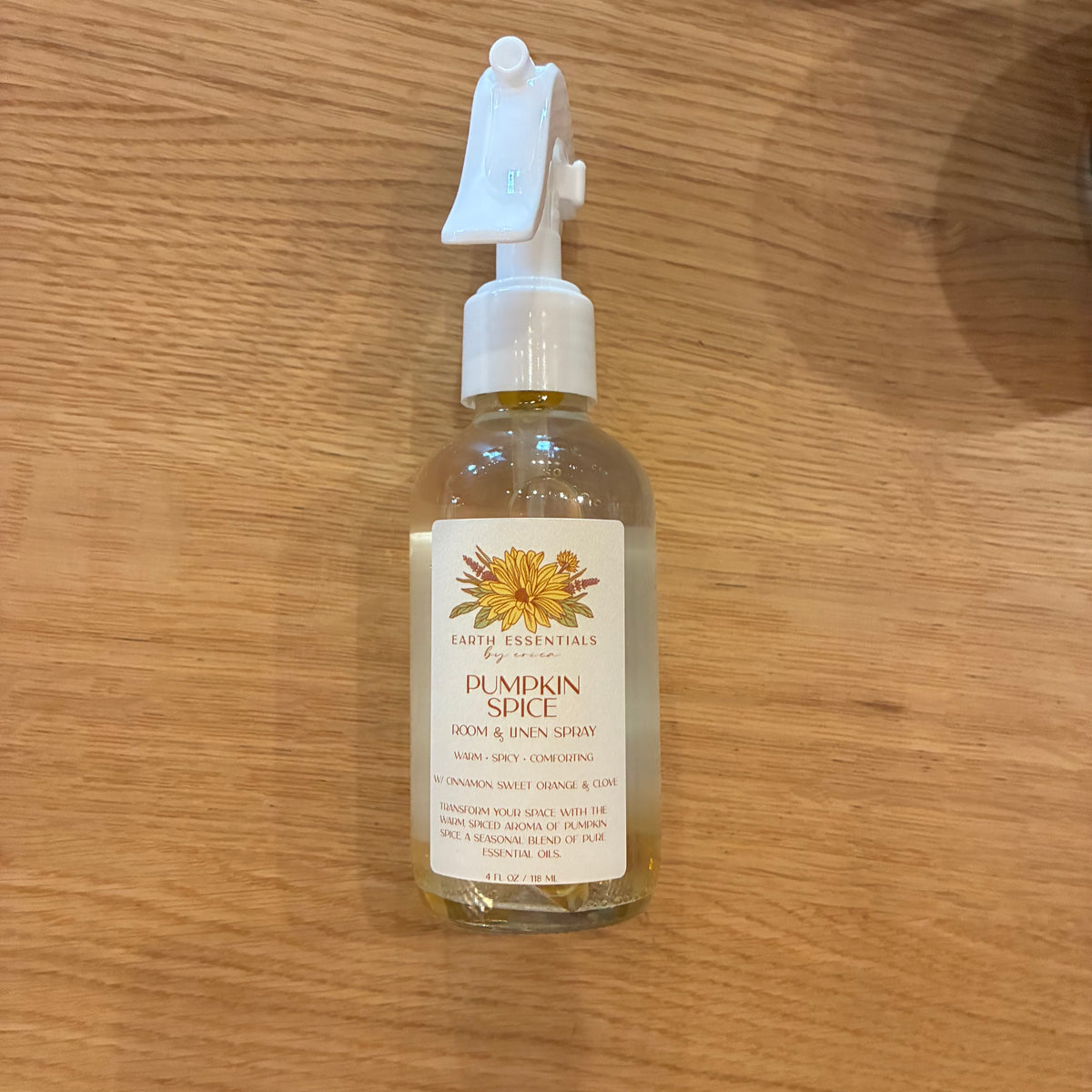Room &amp; Linen Spray - Pumpkin Spice