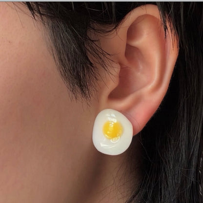 Katty’s Corner Earrings - Eggs