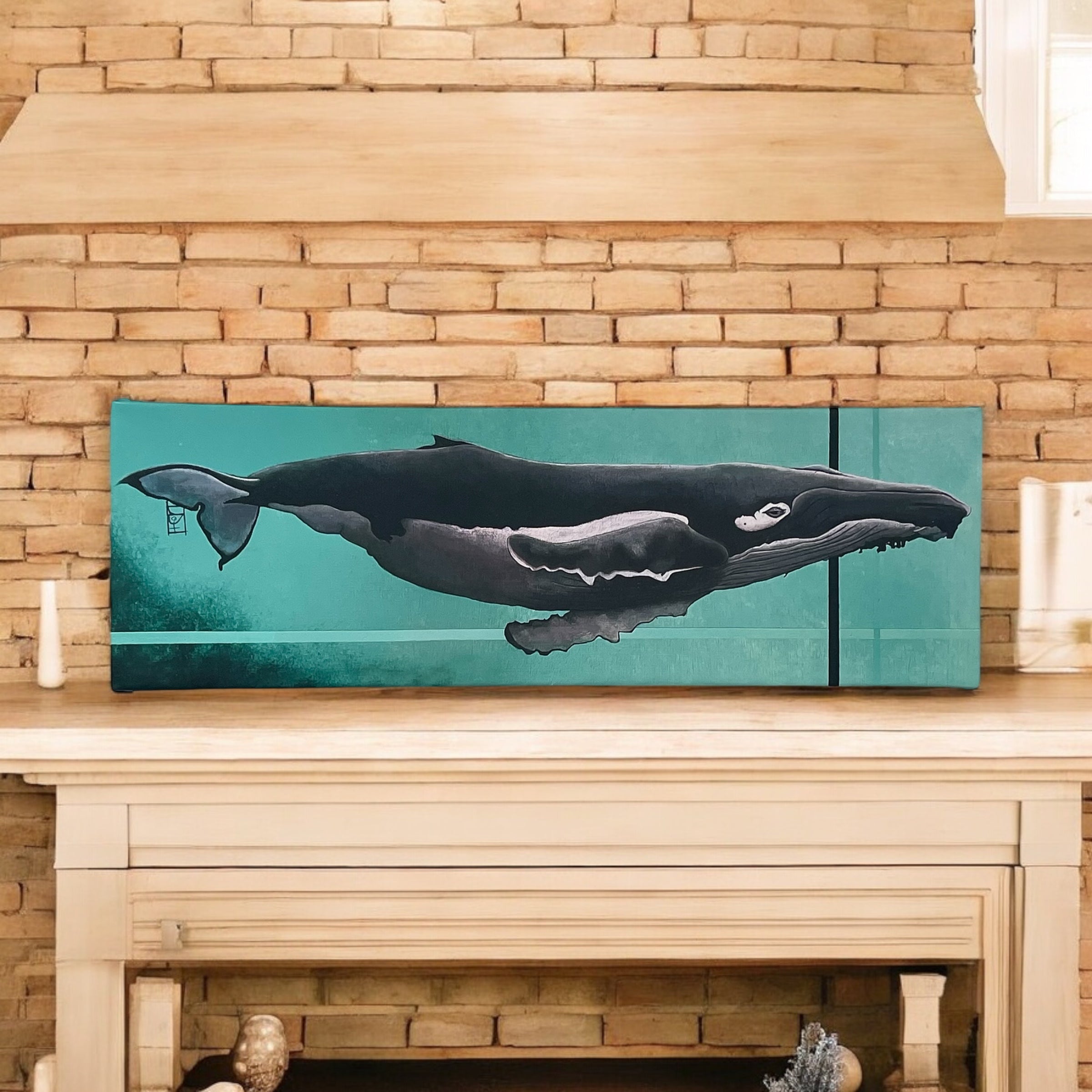 &quot;Whale&quot; by Mia Klavon