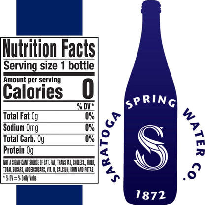 Saratoga Bottled Water