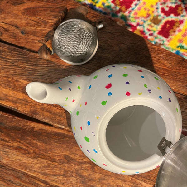 Vintage Teapot - Confetti (Certified International)