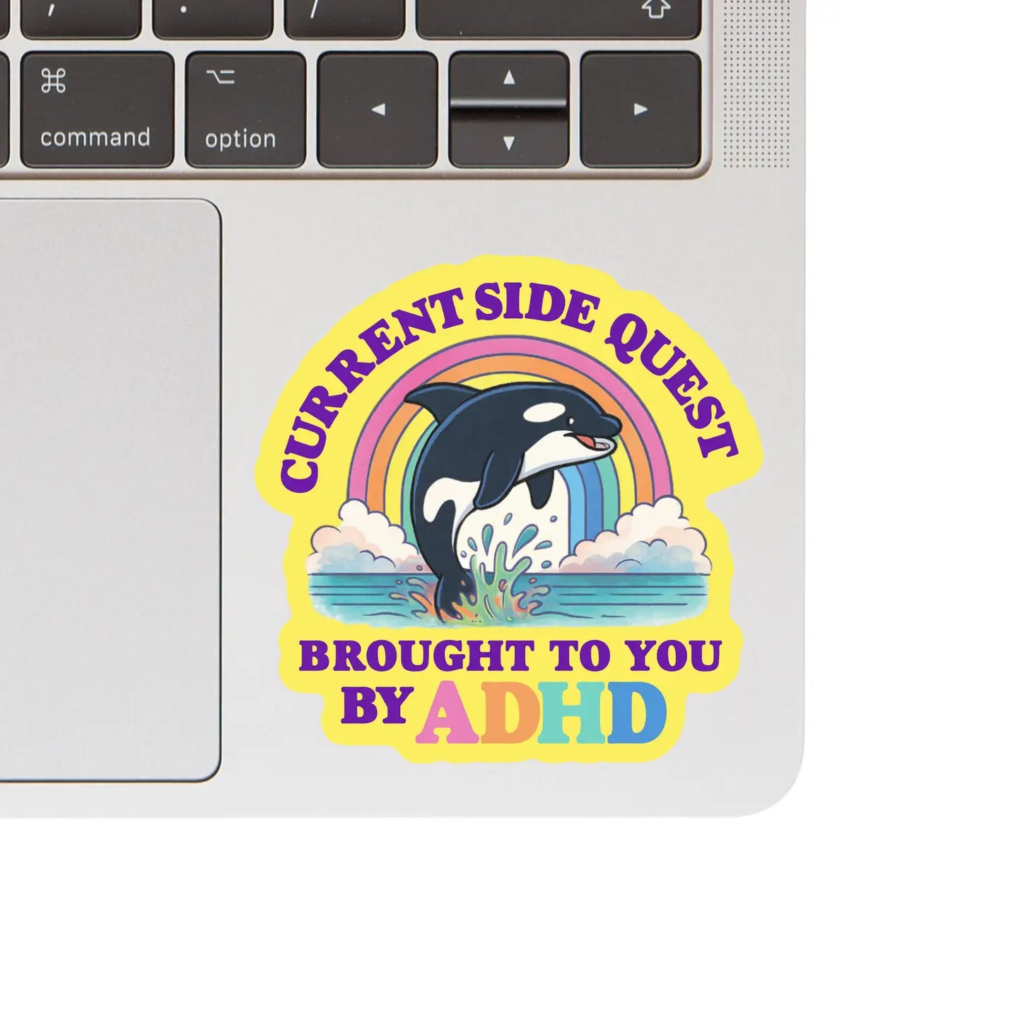 Vinyl Sticker - ADHD Side Quest