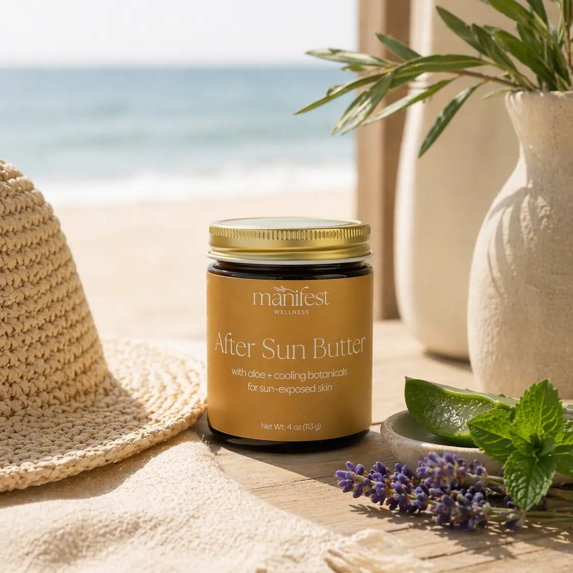 After Sun Body Butter