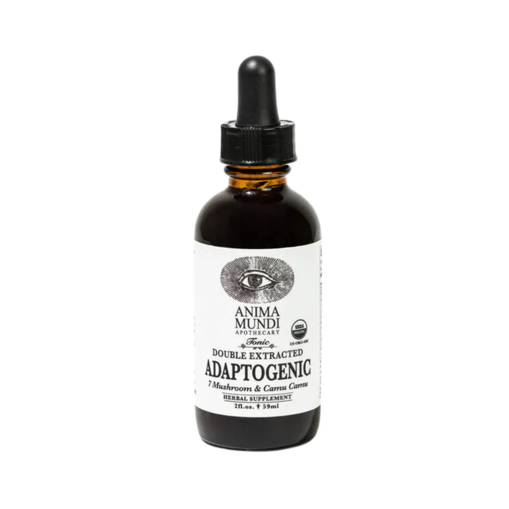 Adaptogenic Tonic - 7 Mushroom, Camu Camu, Mangosteen