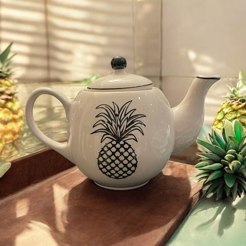 Vintage Teapot - Pineapple (Andrea by Sadek, Thailand, 2017)