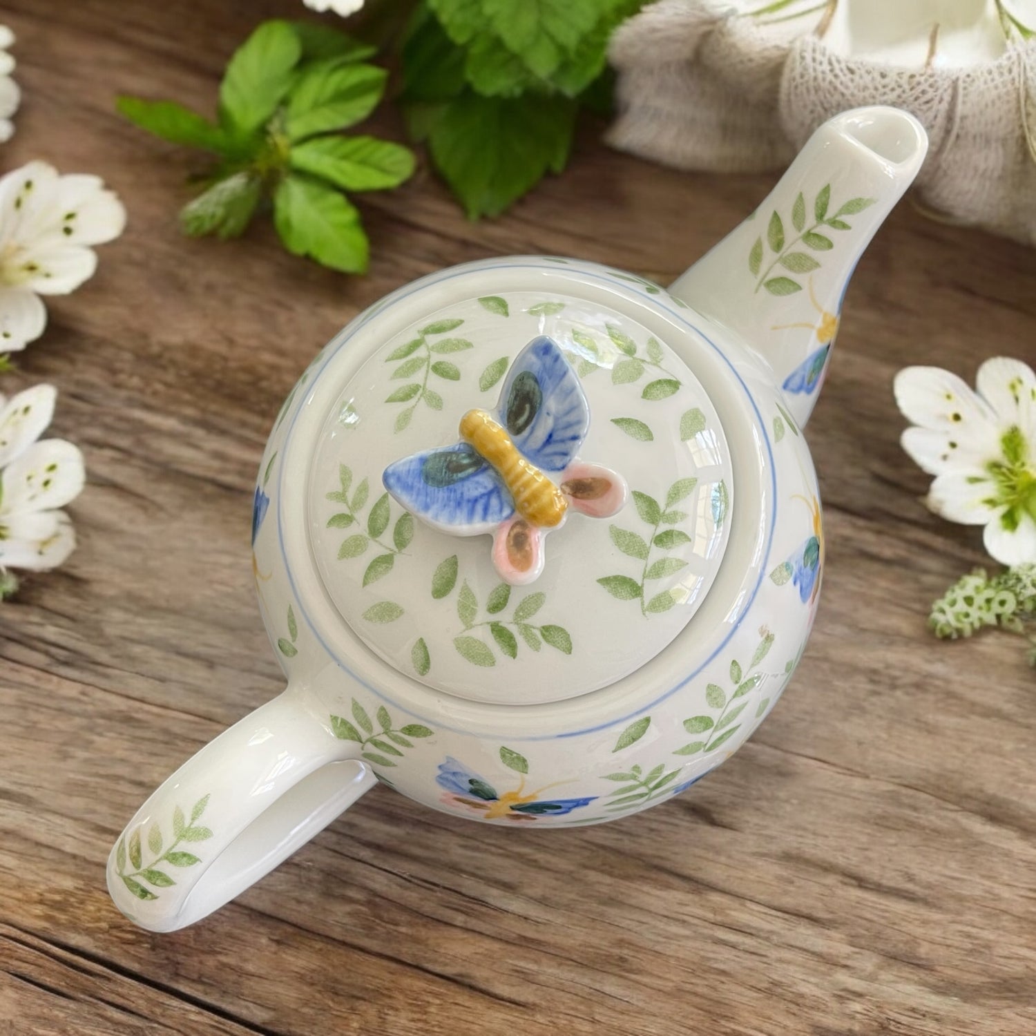 Vintage Teapot - Butterfly Meadow (Unknown)