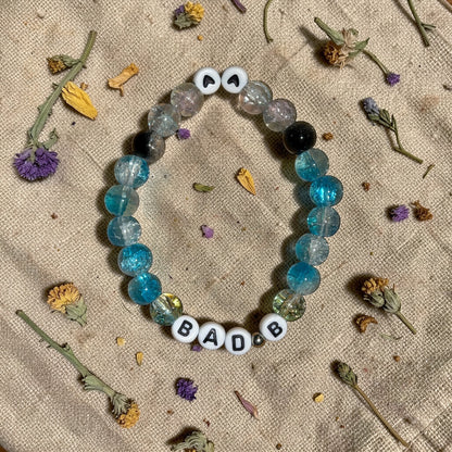 Glass Bead Bracelets &amp; Phone Charms