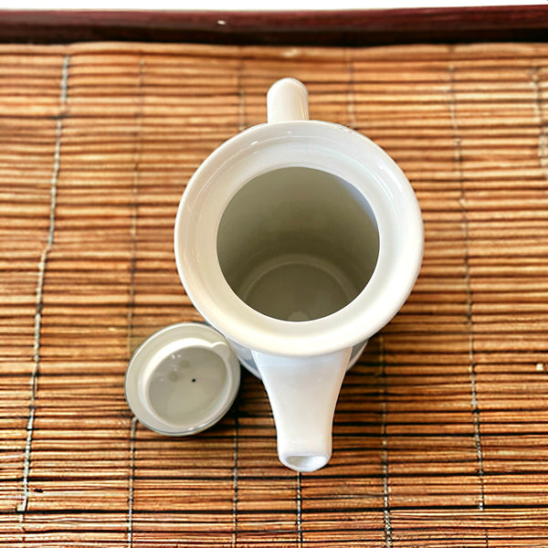 Vintage Teapot/Coffee Pot - Floral (Mastercraft Stoneware, Japan)