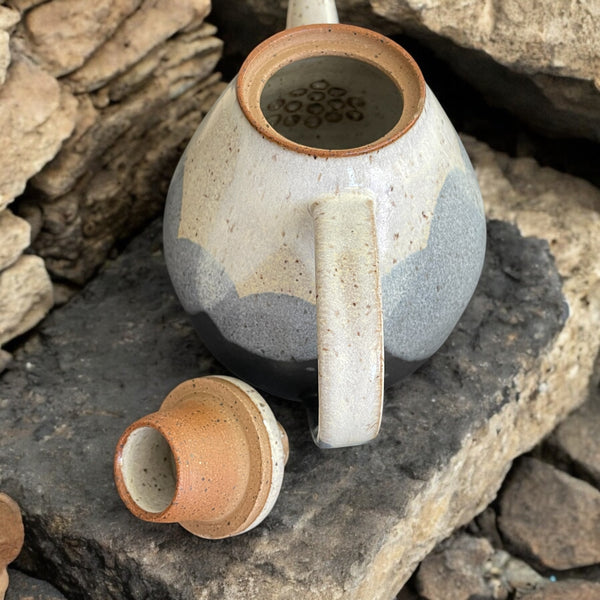 Vintage Teapot - Modern Handcrafted (Kate Mac Ceramics, USA)