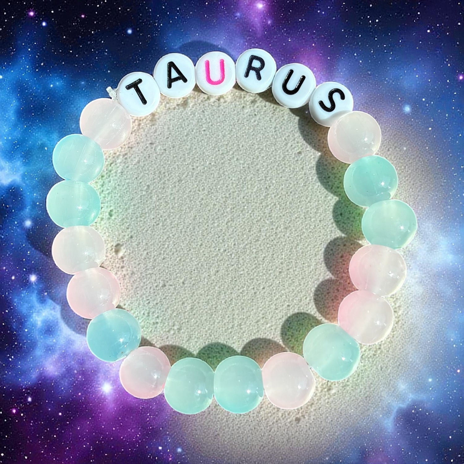 Glass Bead Bracelet