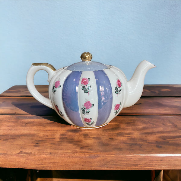 Vintage Teapot - Blue/White (Gibson’s, England)