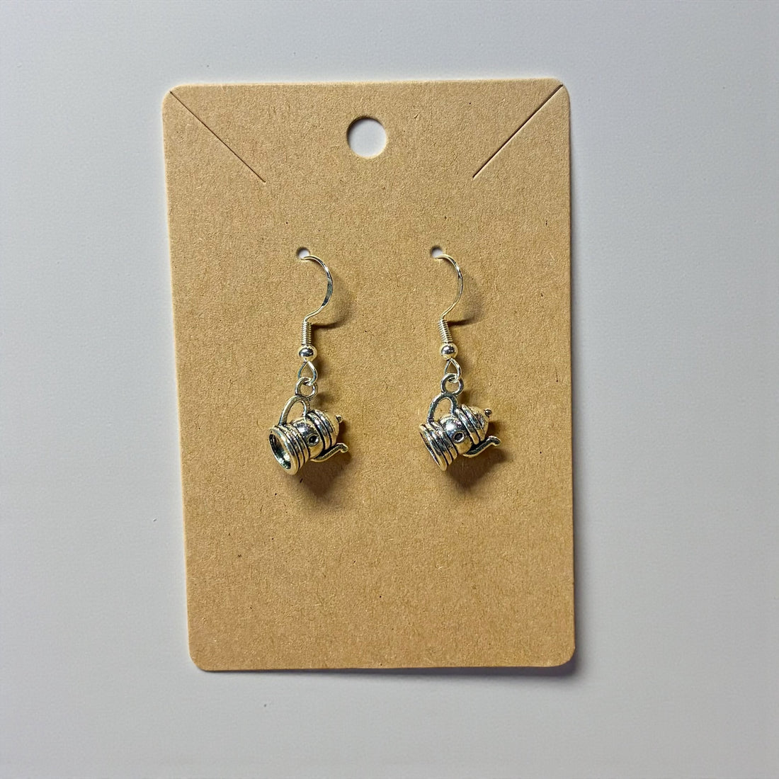Steamed Stardust Earrings - Drinks