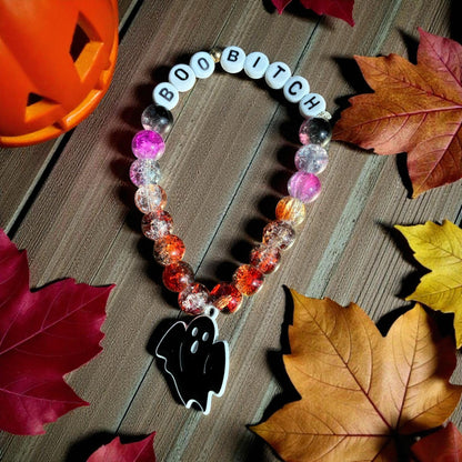Glass Bead Bracelet
