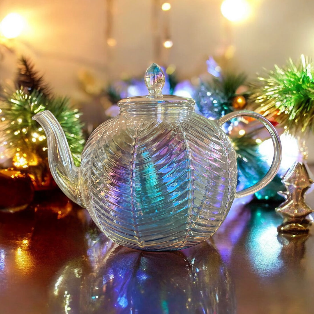 Vintage Teapot - Iridescent