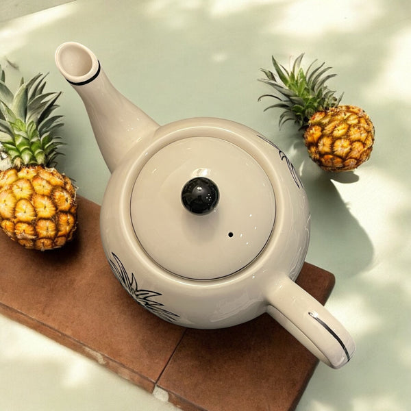 Vintage Teapot - Pineapple (Andrea by Sadek, Thailand, 2017)