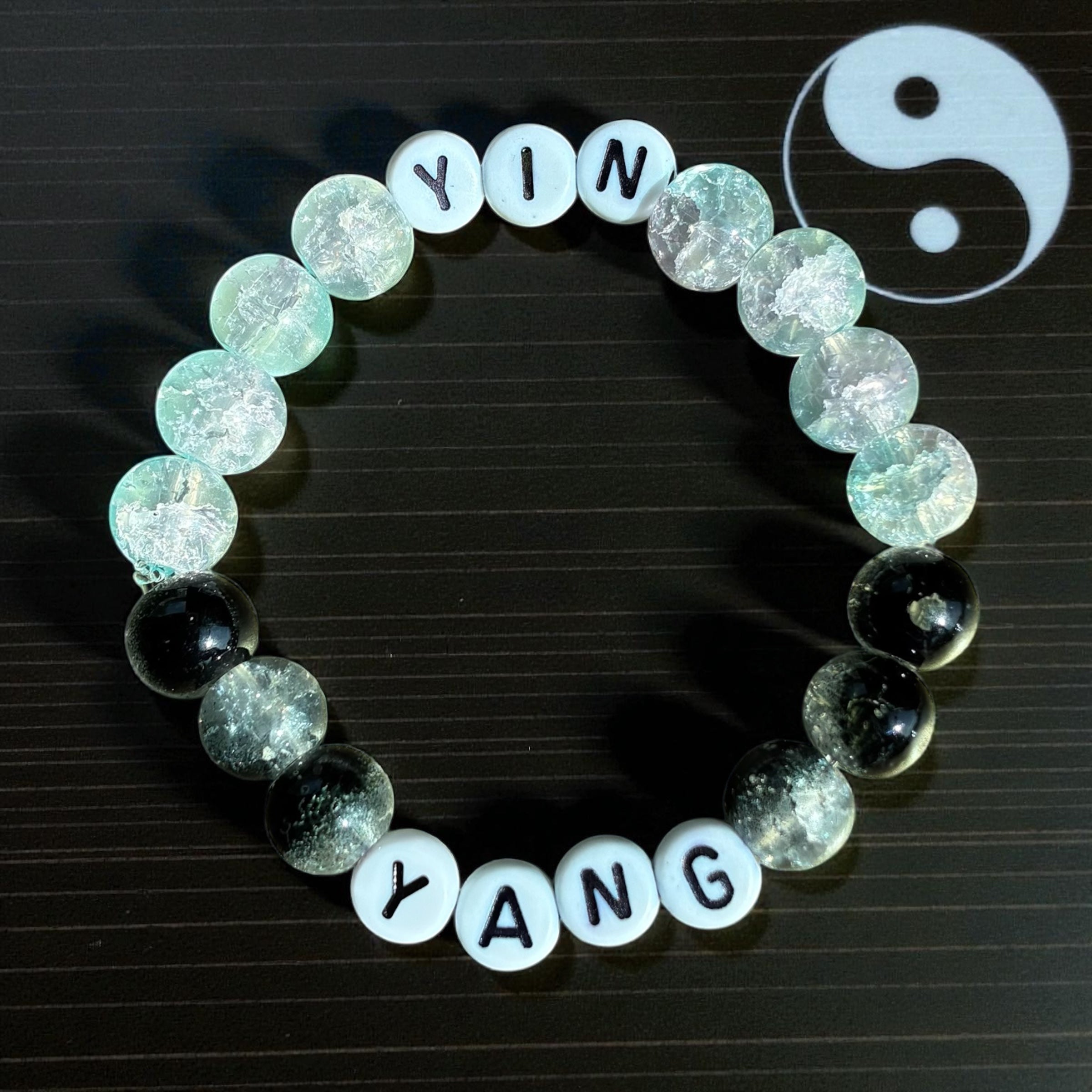 Glass Bead Bracelet