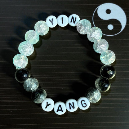 Glass Bead Bracelet