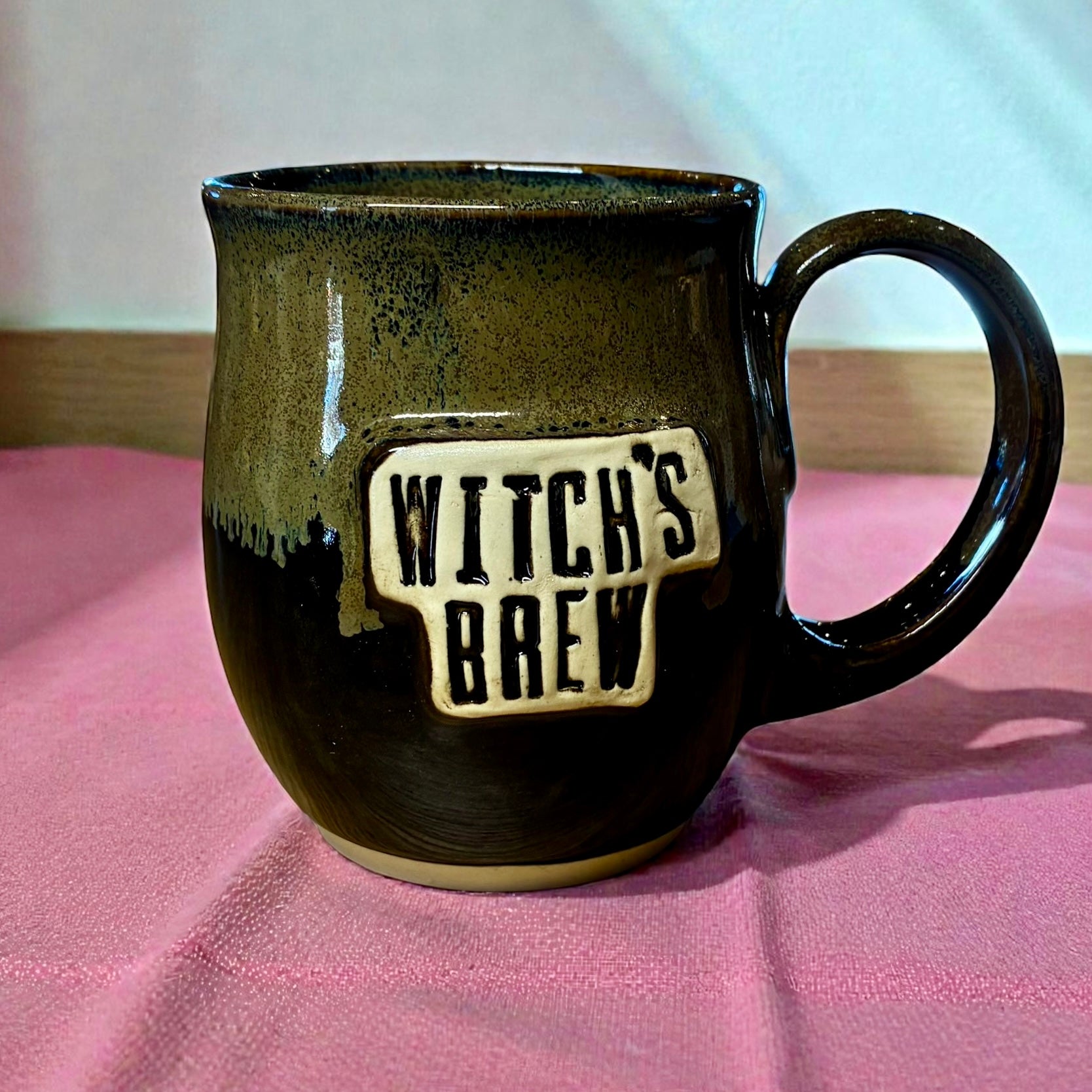 Boot Sole Pottery - Witch&
