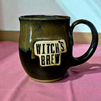 Boot Sole Pottery - Witch&