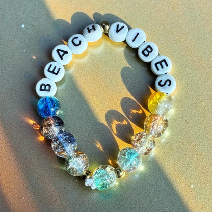 Glass Bead Bracelet