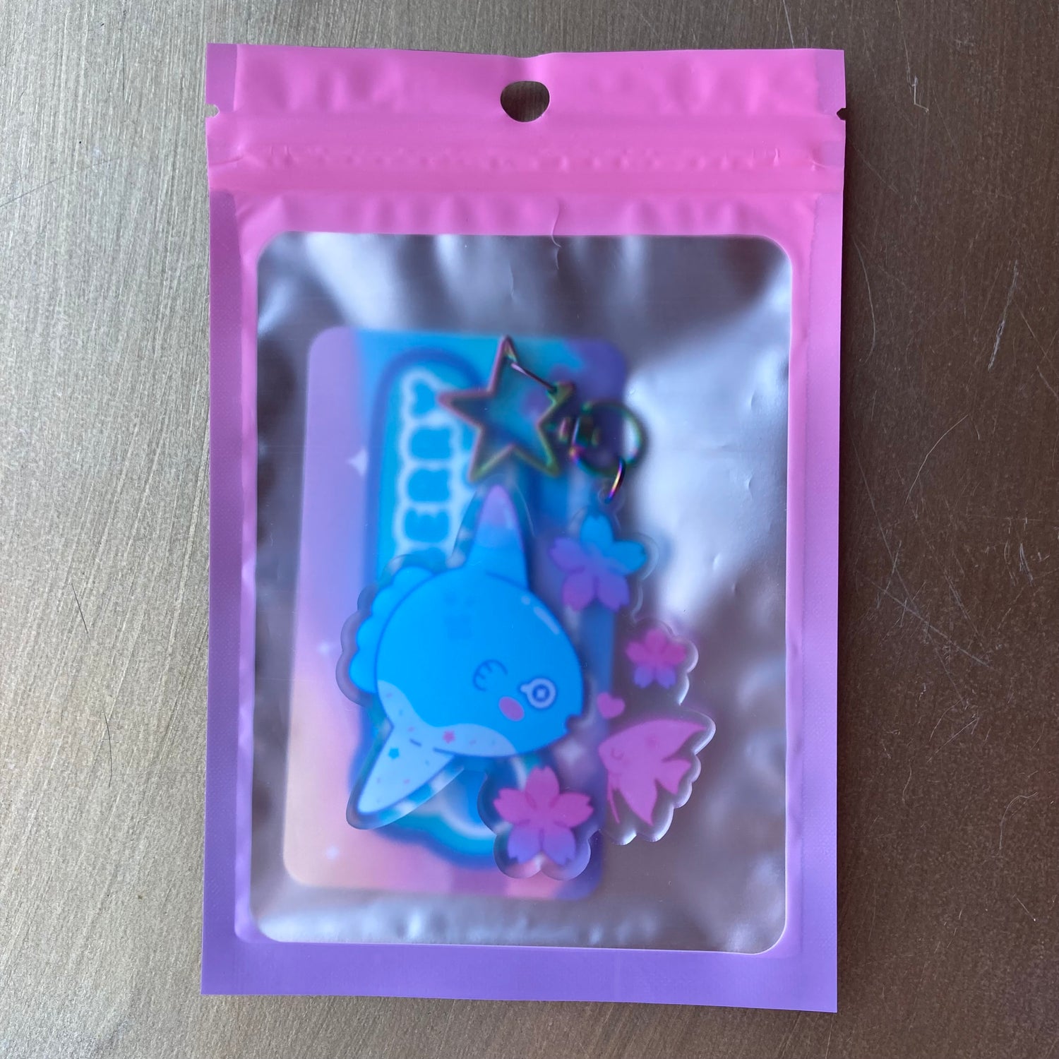 Keychain/Charm - Coco &amp; Rose