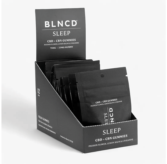 BLNCD Gummies - Sleep