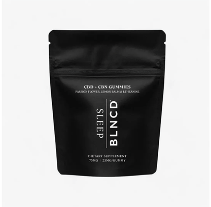BLNCD Gummies - Sleep