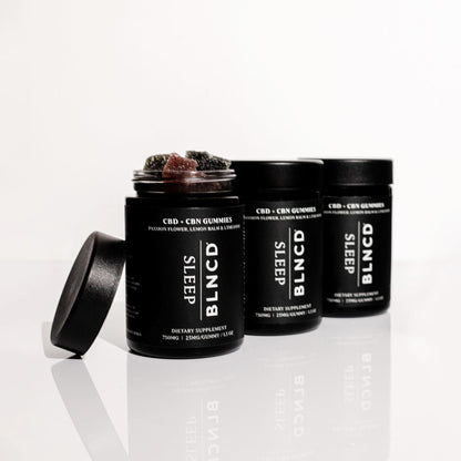 BLNCD Gummies - Sleep