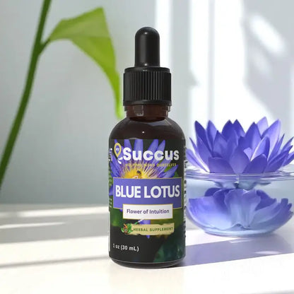 Blue Lotus Tincture - Nymphaea Caerulea Extract