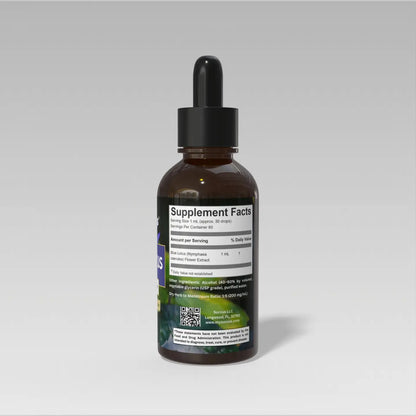 Blue Lotus Tincture - Nymphaea Caerulea Extract