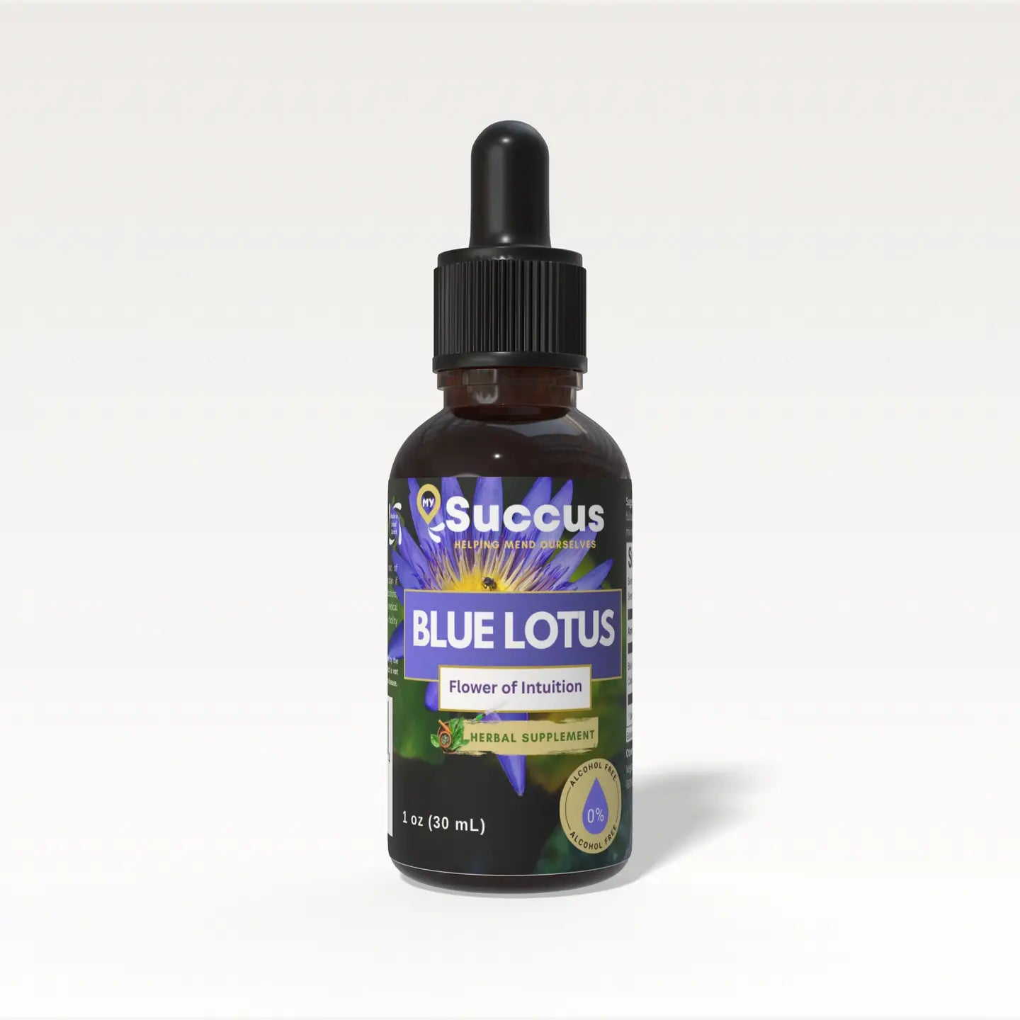 Blue Lotus Tincture - Nymphaea Caerulea Extract