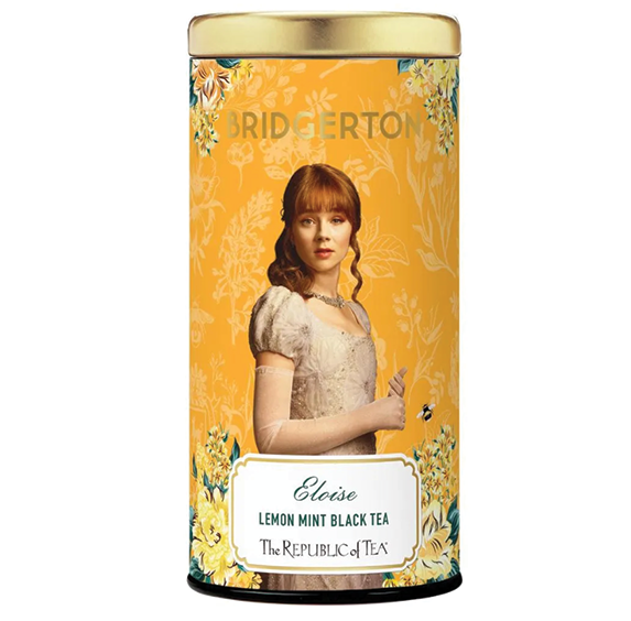 Bridgerton - Eloise Lemon Mint Black Tea