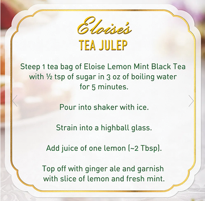 Bridgerton - Eloise Lemon Mint Black Tea