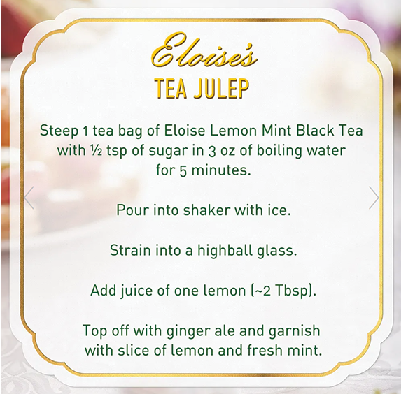 Bridgerton - Eloise Lemon Mint Black Tea