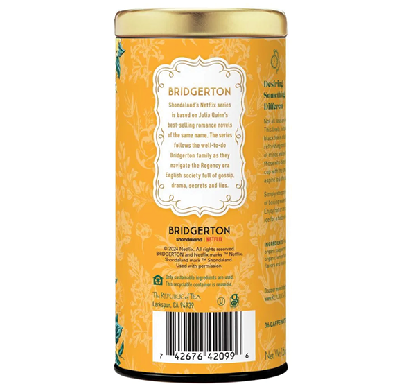 Bridgerton - Eloise Lemon Mint Black Tea