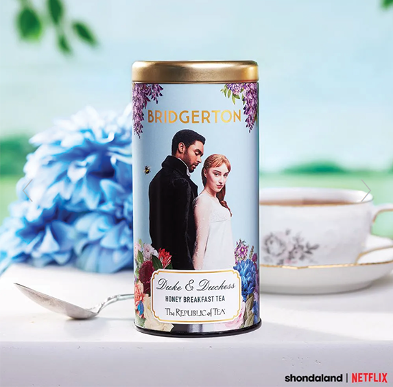 Bridgerton - Duke &amp; Duchess Honey Breakfast Tea
